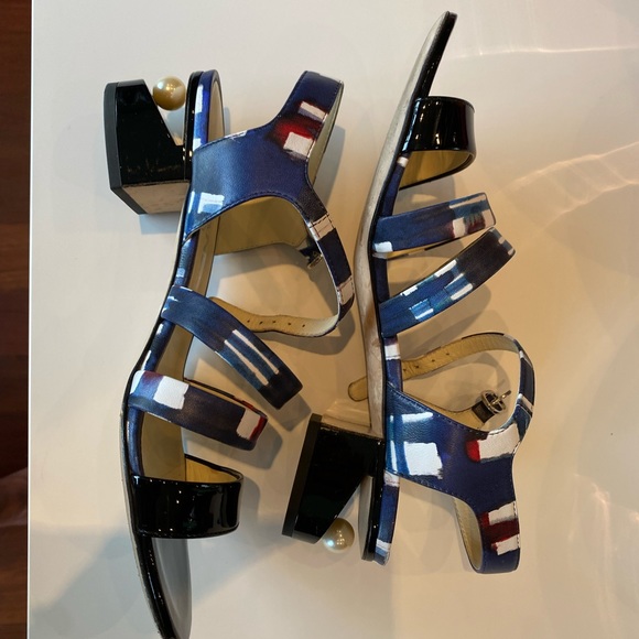 CHANEL SANDALS - Picture 5 of 15